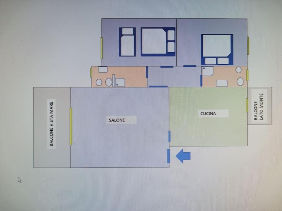 La Suite Di Annamaria Al 167 - Porto Santo Stefano Porto Santo Stefano  Buitenkant foto