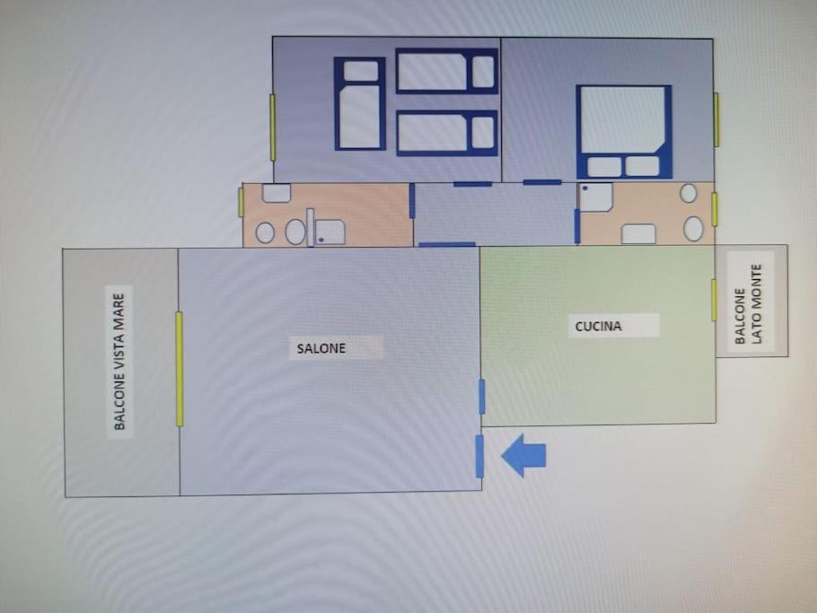 La Suite Di Annamaria Al 167 - Porto Santo Stefano Porto Santo Stefano  Buitenkant foto
