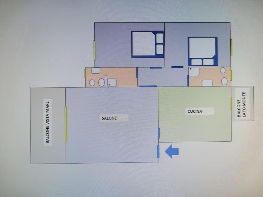La Suite Di Annamaria Al 167 - Porto Santo Stefano Porto Santo Stefano  Buitenkant foto