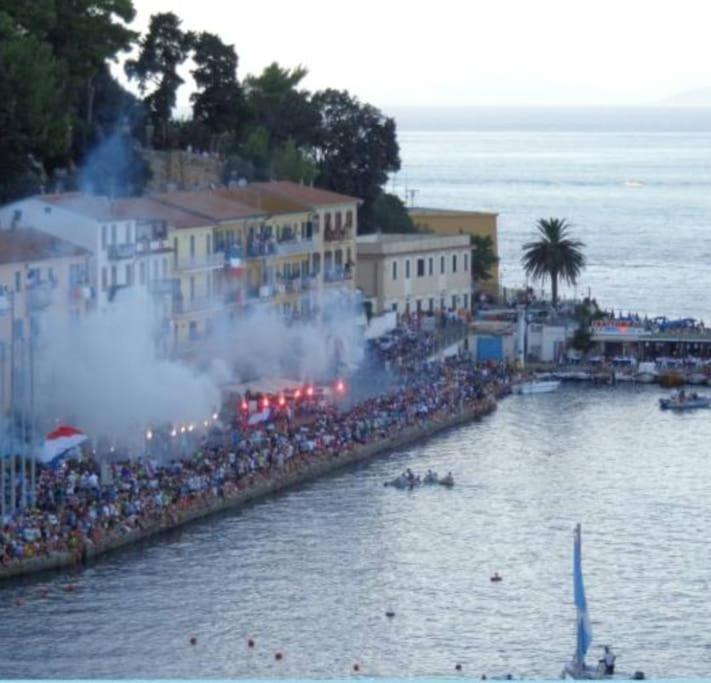 La Suite Di Annamaria Al 167 - Porto Santo Stefano Porto Santo Stefano  Buitenkant foto