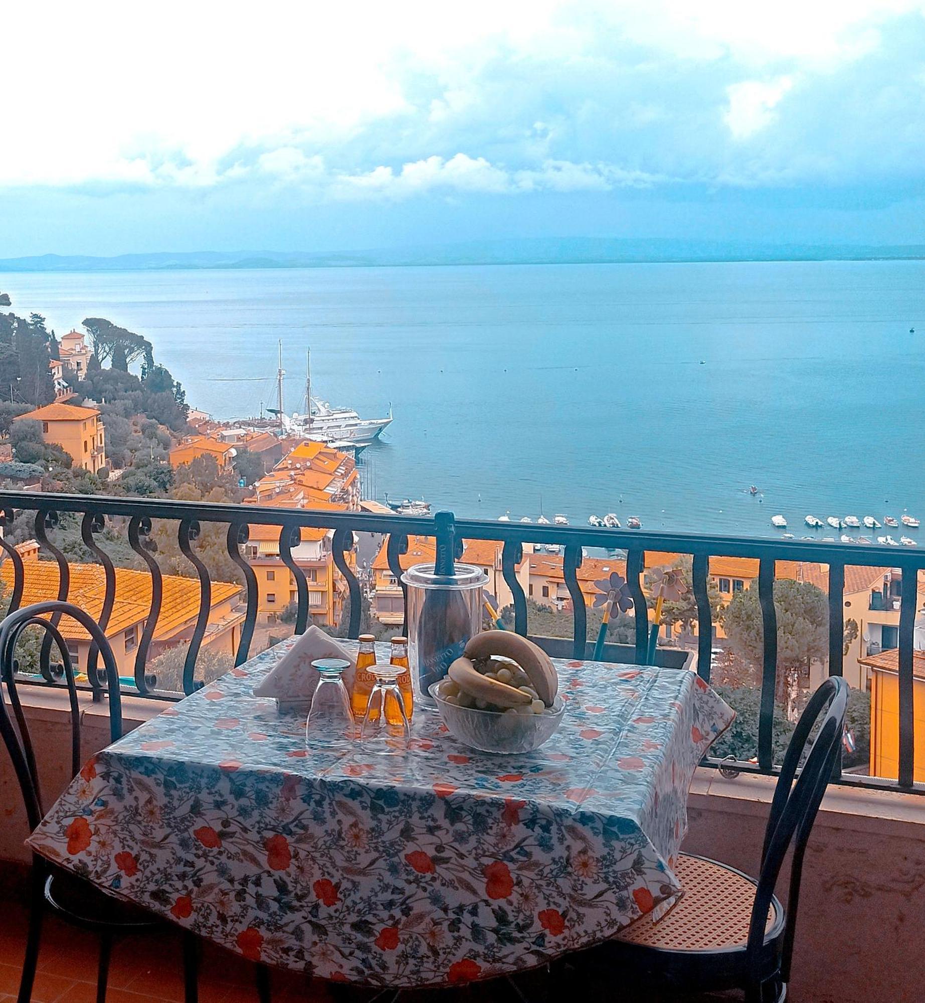 La Suite Di Annamaria Al 167 - Porto Santo Stefano Porto Santo Stefano  Buitenkant foto